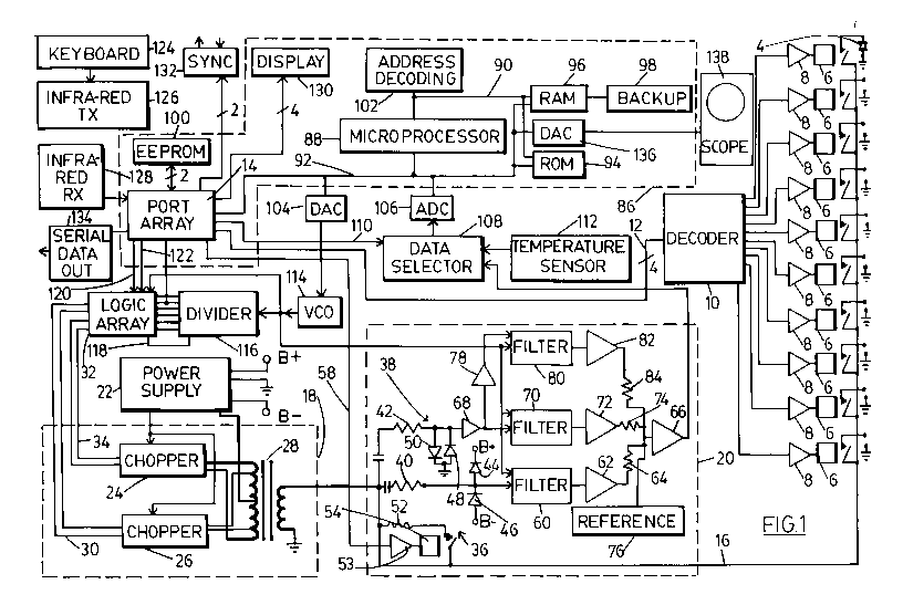 A single figure which represents the drawing illustrating the invention.